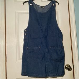 Jean Jumper Dress